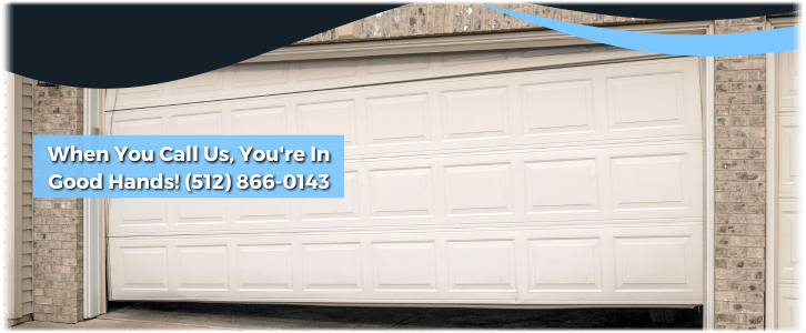 Garage Door Off Track in Hutto?